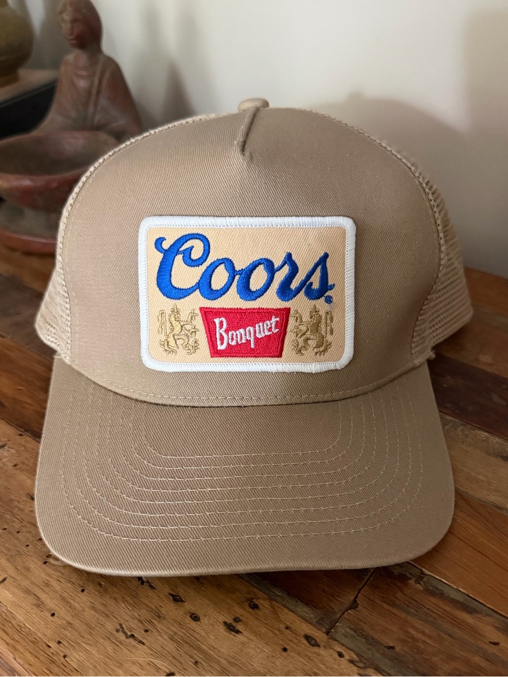 Coors Banquet Logo Patch Trucker Hat